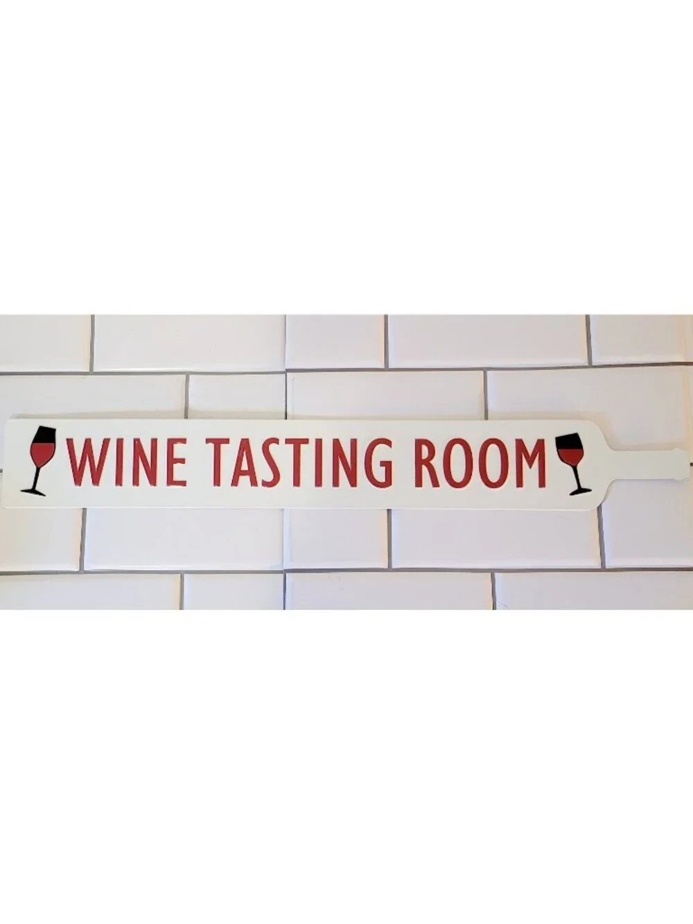 Wine Tasting Room Metal Sign 23